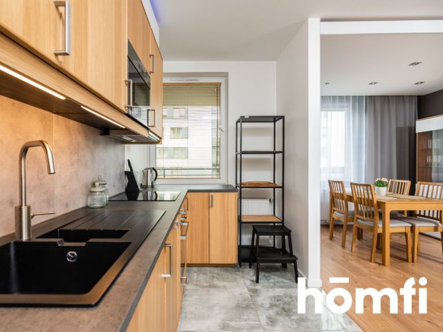 FOR SALE! Ready to move in! Equipped 2-room apartment with a balcony + Garage | Ruczaj, Piltza St - Apartment - Sale - Kraków, Ruczaj