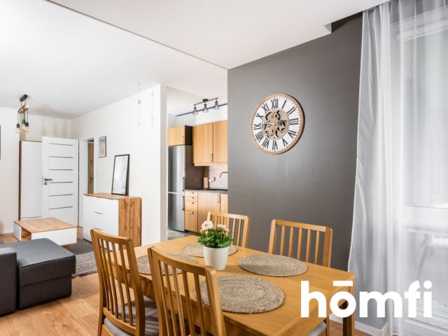 FOR SALE! Ready to move in! Equipped 2-room apartment with a balcony + Garage | Ruczaj, Piltza St - Apartment - Sale - Kraków, Ruczaj