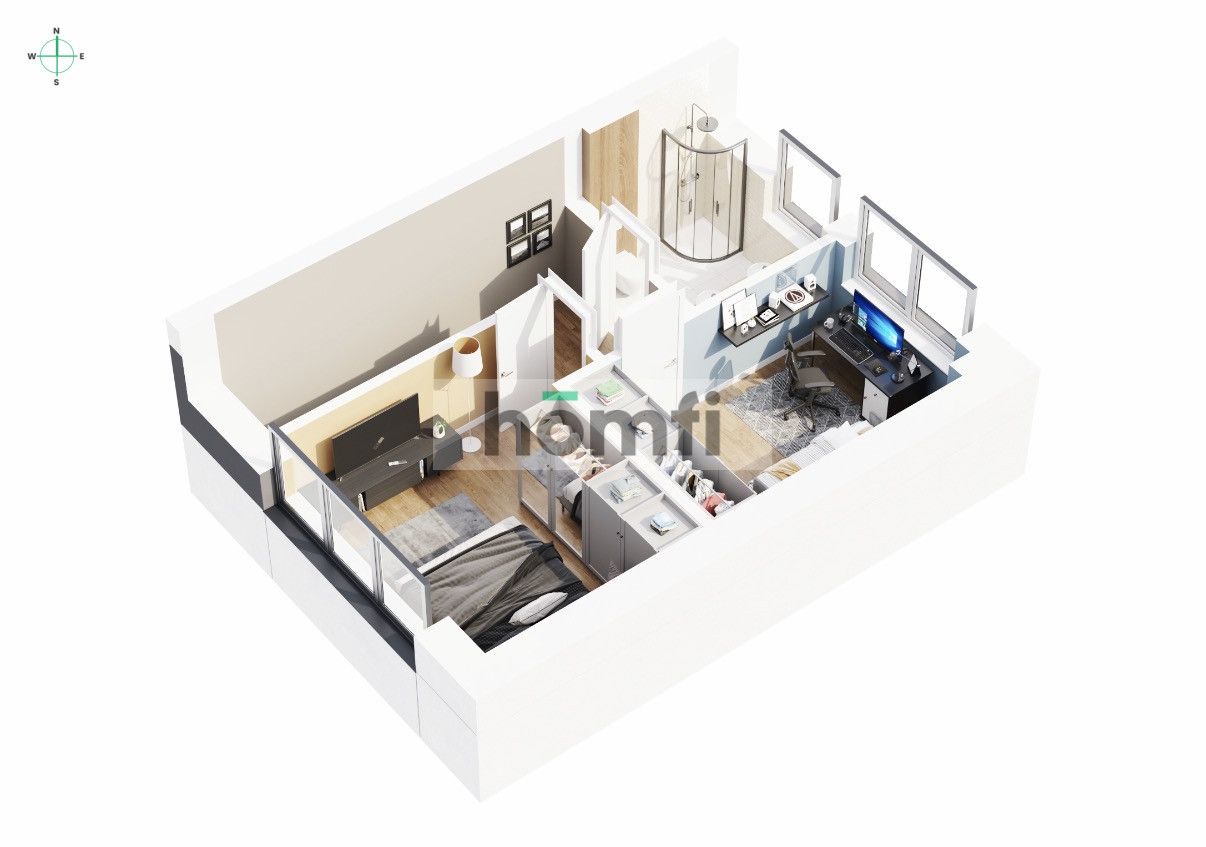 DWUPOZIOMOWY APARTAMENT BEZ PROWIZJI I PCC OPOLE - Квартира - Продаж - Opole