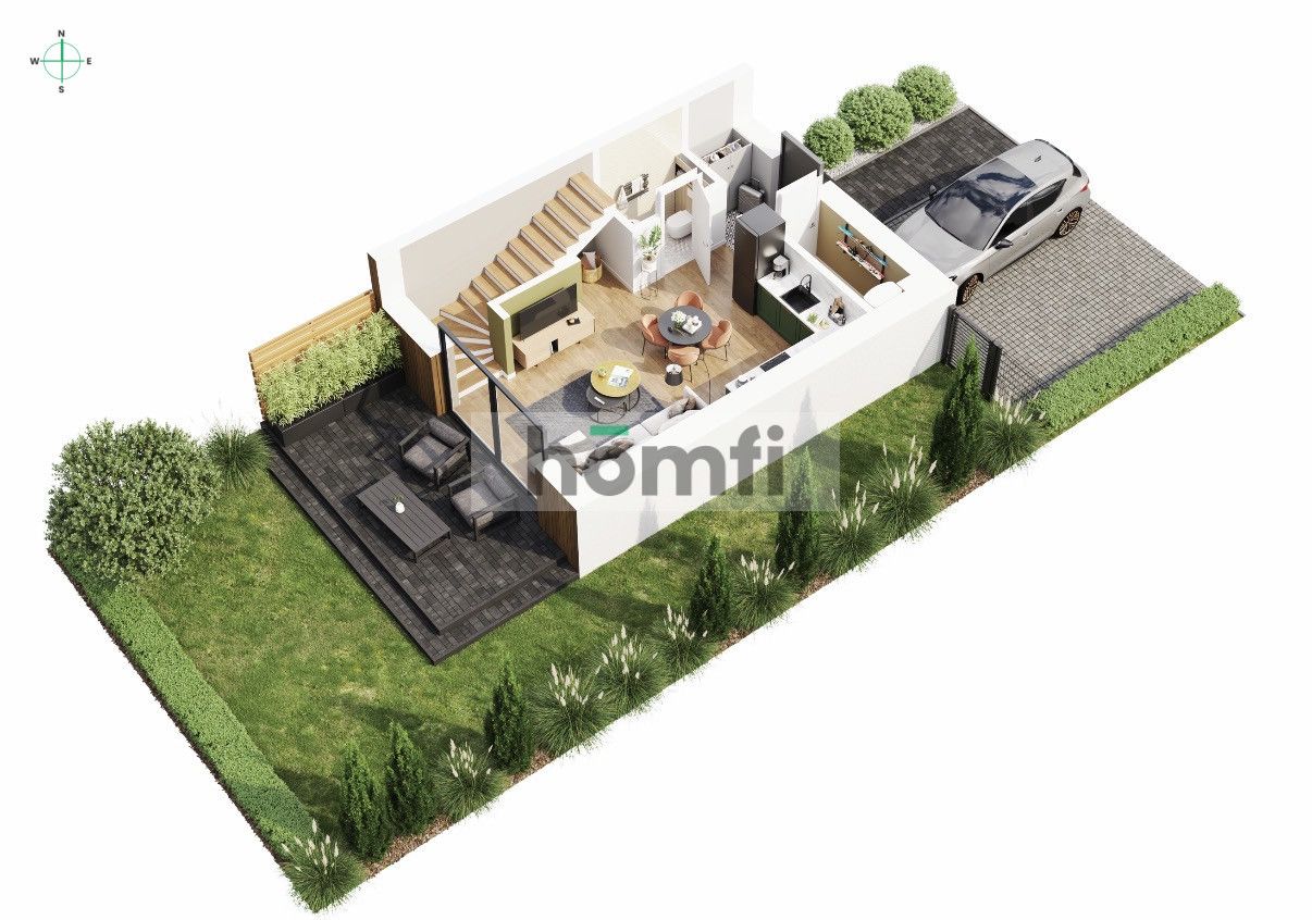 DWUPOZIOMOWY APARTAMENT BEZ PROWIZJI I PCC OPOLE - Квартира - Продаж - Opole