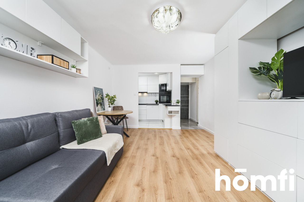 Comfortable 1-Bedroom Apartment Near the Railway Station | 33.8 m² | Bochnia, Św. Leonarda Street - Квартира - Оренда - Bocheński, Bochnia