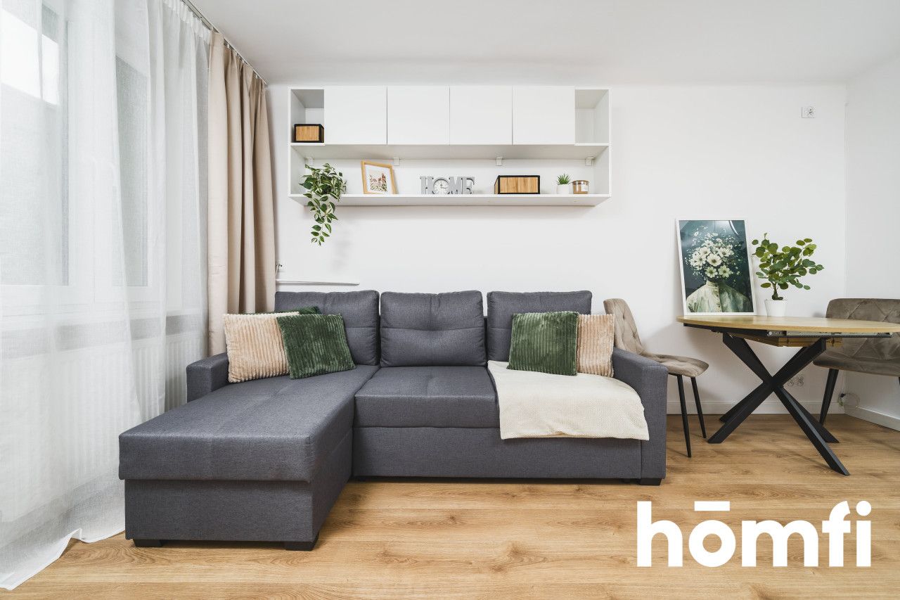 Comfortable 1-Bedroom Apartment Near the Railway Station | 33.8 m² | Bochnia, Św. Leonarda Street - Квартира - Оренда - Bocheński, Bochnia