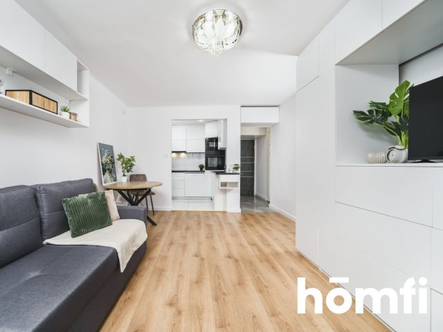 Comfortable 1-Bedroom Apartment Near the Railway Station | 33.8 m² | Bochnia, Św. Leonarda Street - Apartment - Rent - Bocheński, Bochnia