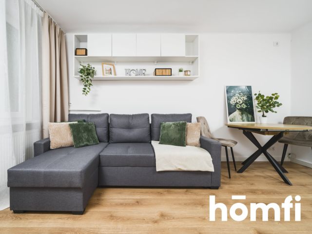 Comfortable 1-Bedroom Apartment Near the Railway Station | 33.8 m² | Bochnia, Św. Leonarda Street - Apartment - Rent - Bocheński, Bochnia