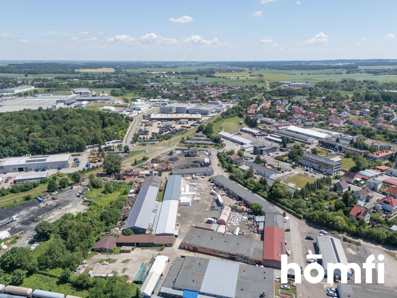HALA MAGAZYNOWA NYSA - Lokal użytkowy - Sprzedaż - Nyski, Nysa