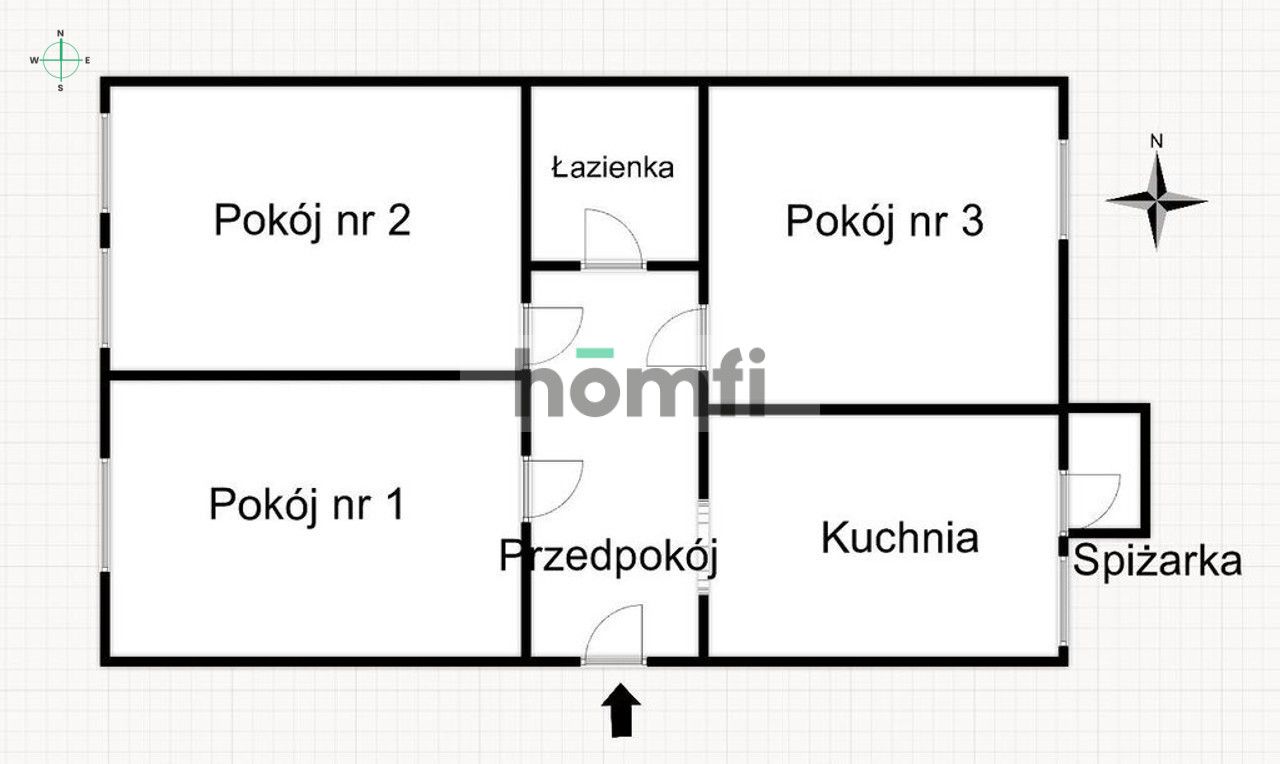 High-Potential 3-Room Apartment – Orzeszkowej St. - Apartment - Sale - Kraków