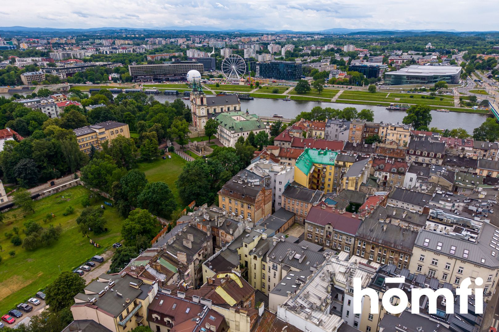 3 rooms | WAWEL | Tenement house | Wisła River - Квартира - Продаж - Kraków
