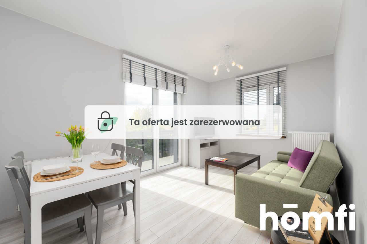 A three-room apartment with a functional layout on Kunickiego Street - Квартира - Оренда - Wrocław, Fabryczna / Muchobór Wielki