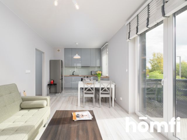 A three-room apartment with a functional layout on Kunickiego Street - Apartment - Rent - Wrocław, Fabryczna / Muchobór Wielki