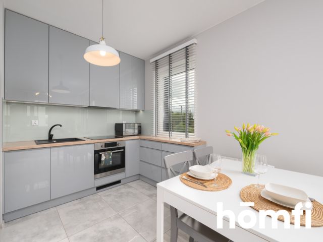 A three-room apartment with a functional layout on Kunickiego Street - Apartment - Rent - Wrocław, Fabryczna / Muchobór Wielki