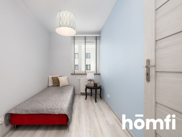 A three-room apartment with a functional layout on Kunickiego Street - Apartment - Rent - Wrocław, Fabryczna / Muchobór Wielki
