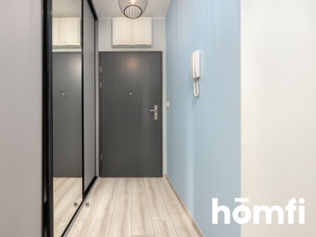 A three-room apartment with a functional layout on Kunickiego Street - Apartment - Rent - Wrocław, Fabryczna / Muchobór Wielki