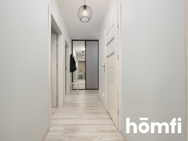 A three-room apartment with a functional layout on Kunickiego Street - Apartment - Rent - Wrocław, Fabryczna / Muchobór Wielki
