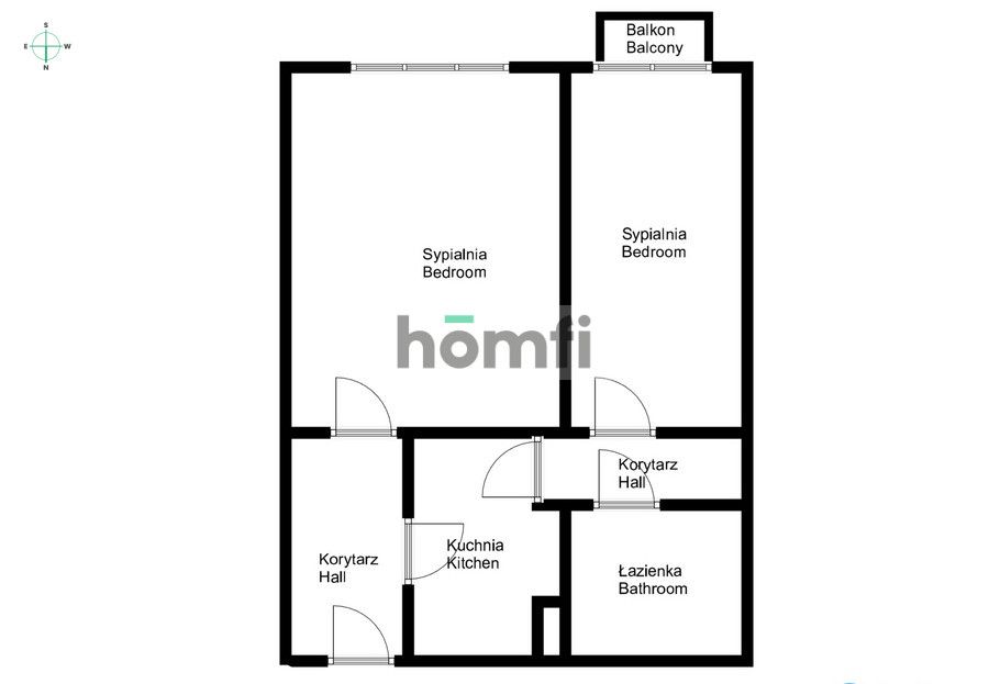 2-pokojowe mieszkanie do remontu w bloku z windą - Apartment - Sale - Radom, Ustronie