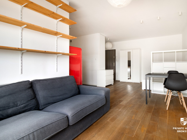 Komfortowe mieszkanie typu studio - Mieszkanie - Wynajem - Kraków, Śródmieście / Olsza