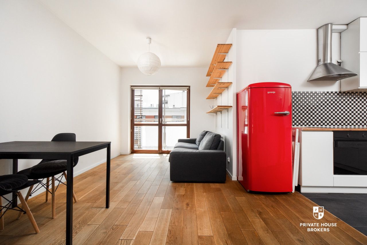 Komfortowe mieszkanie typu studio - Mieszkanie - Wynajem - Kraków, Śródmieście / Olsza