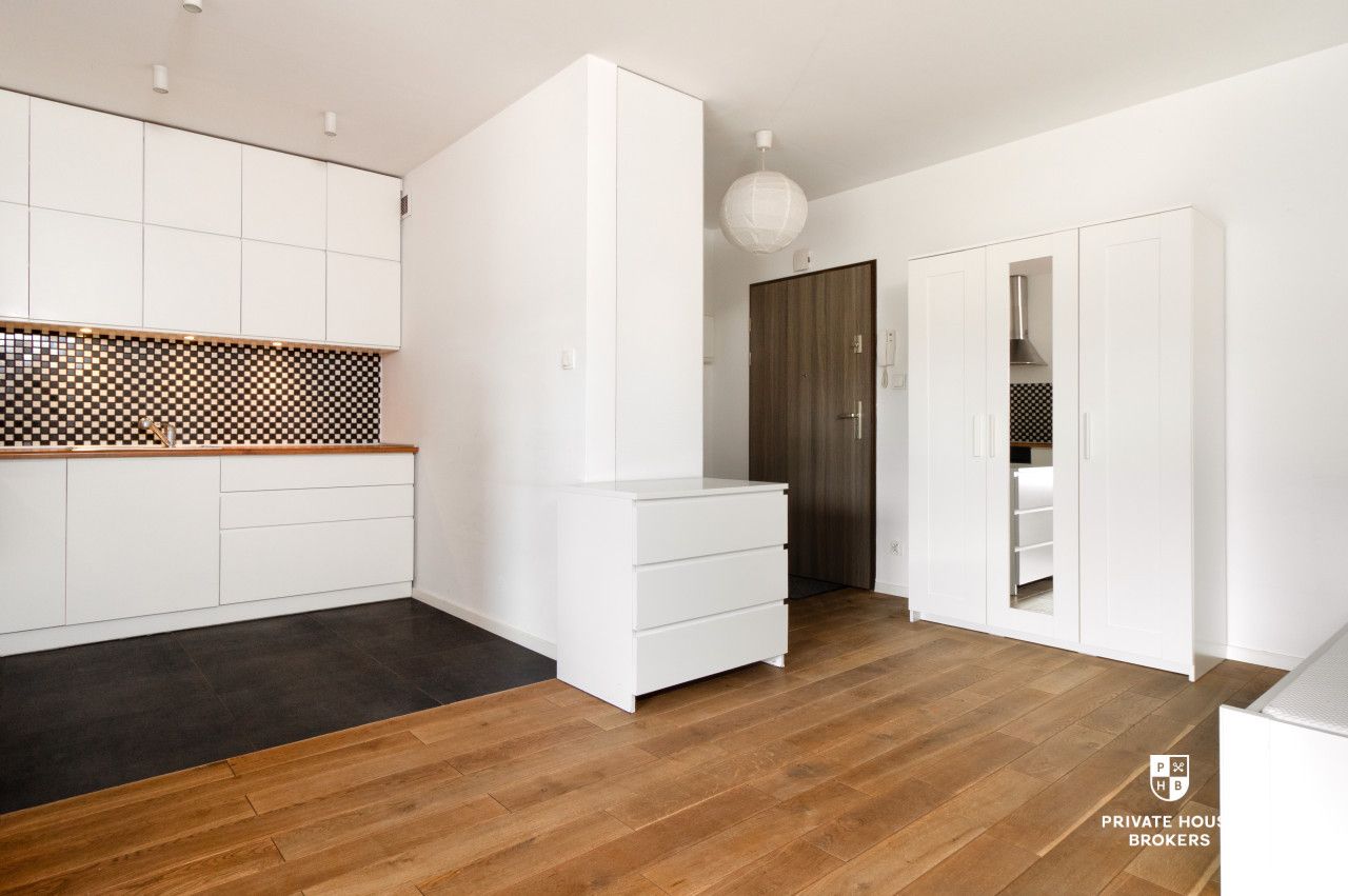 Komfortowe mieszkanie typu studio - Mieszkanie - Wynajem - Kraków, Śródmieście / Olsza