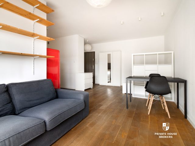 Komfortowe mieszkanie typu studio - Mieszkanie - Wynajem - Kraków, Śródmieście / Olsza