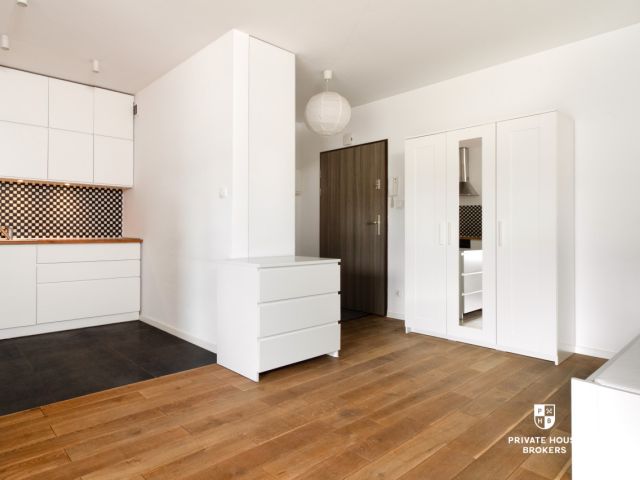 Komfortowe mieszkanie typu studio - Mieszkanie - Wynajem - Kraków, Śródmieście / Olsza
