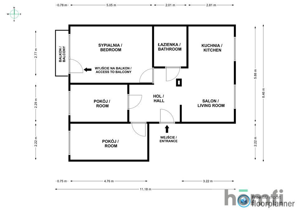 apartment on the ground floor - Квартира - Продаж - Kielce, Uroczysko