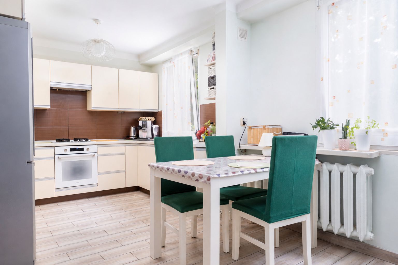 Spacious 4-room apartment on the ground floor - Apartment - Sale - Kielce, Uroczysko
