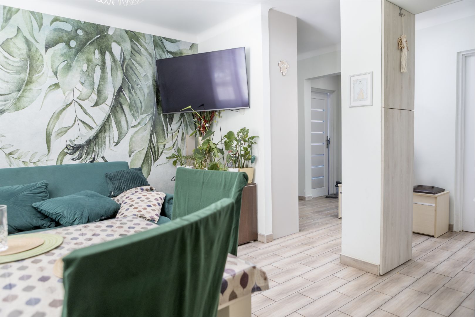 Spacious 4-room apartment on the ground floor - Apartment - Sale - Kielce, Uroczysko