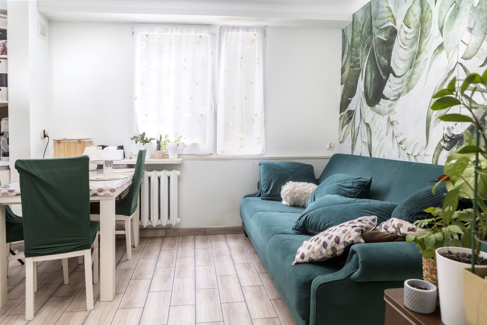 Spacious 4-room apartment on the ground floor - Apartment - Sale - Kielce, Uroczysko