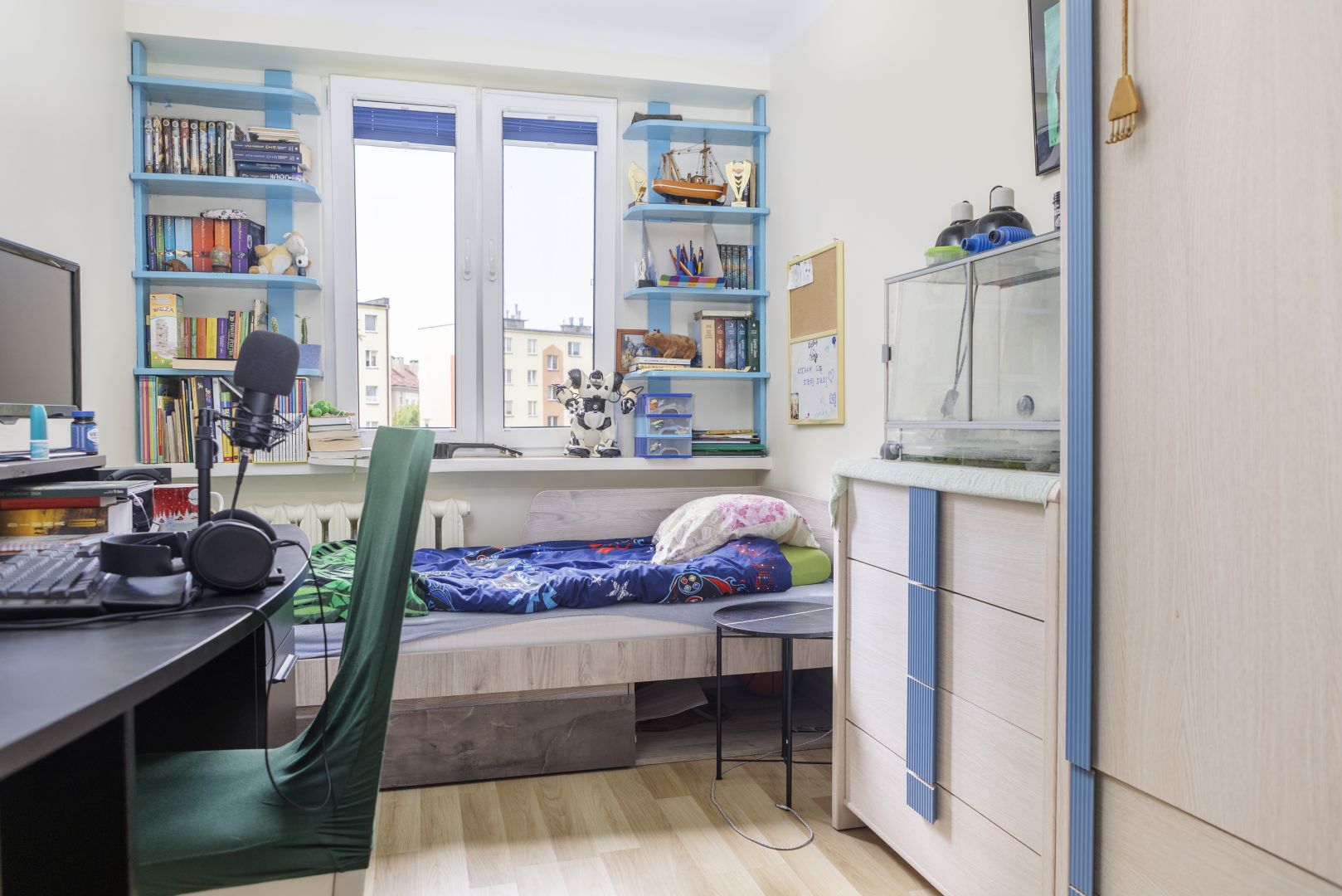 Spacious 4-room apartment on the ground floor - Apartment - Sale - Kielce, Uroczysko