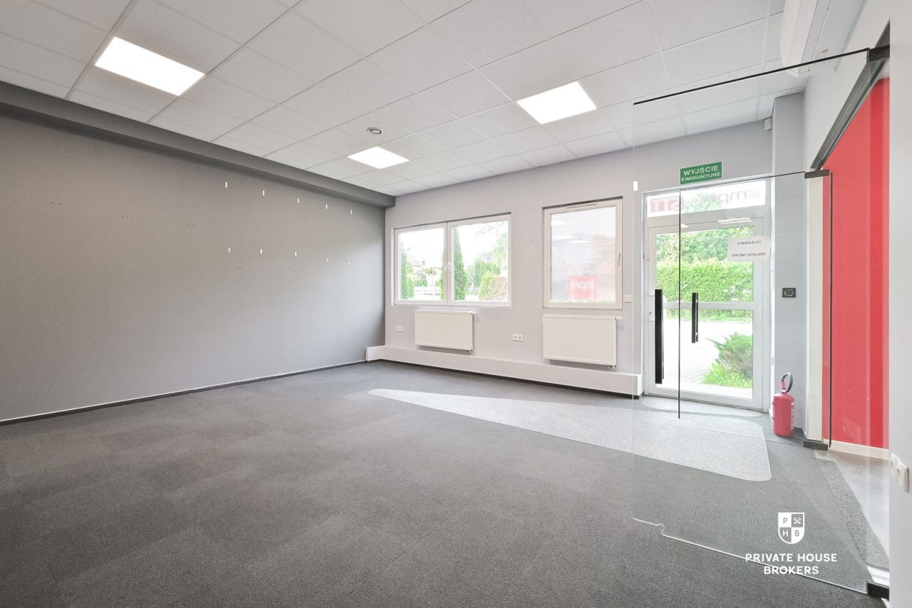 Groundfloor commercial space 139m2, Brzezie - Комерційне приміщення - Оренда - Krakowski, Zabierzów / Brzezie