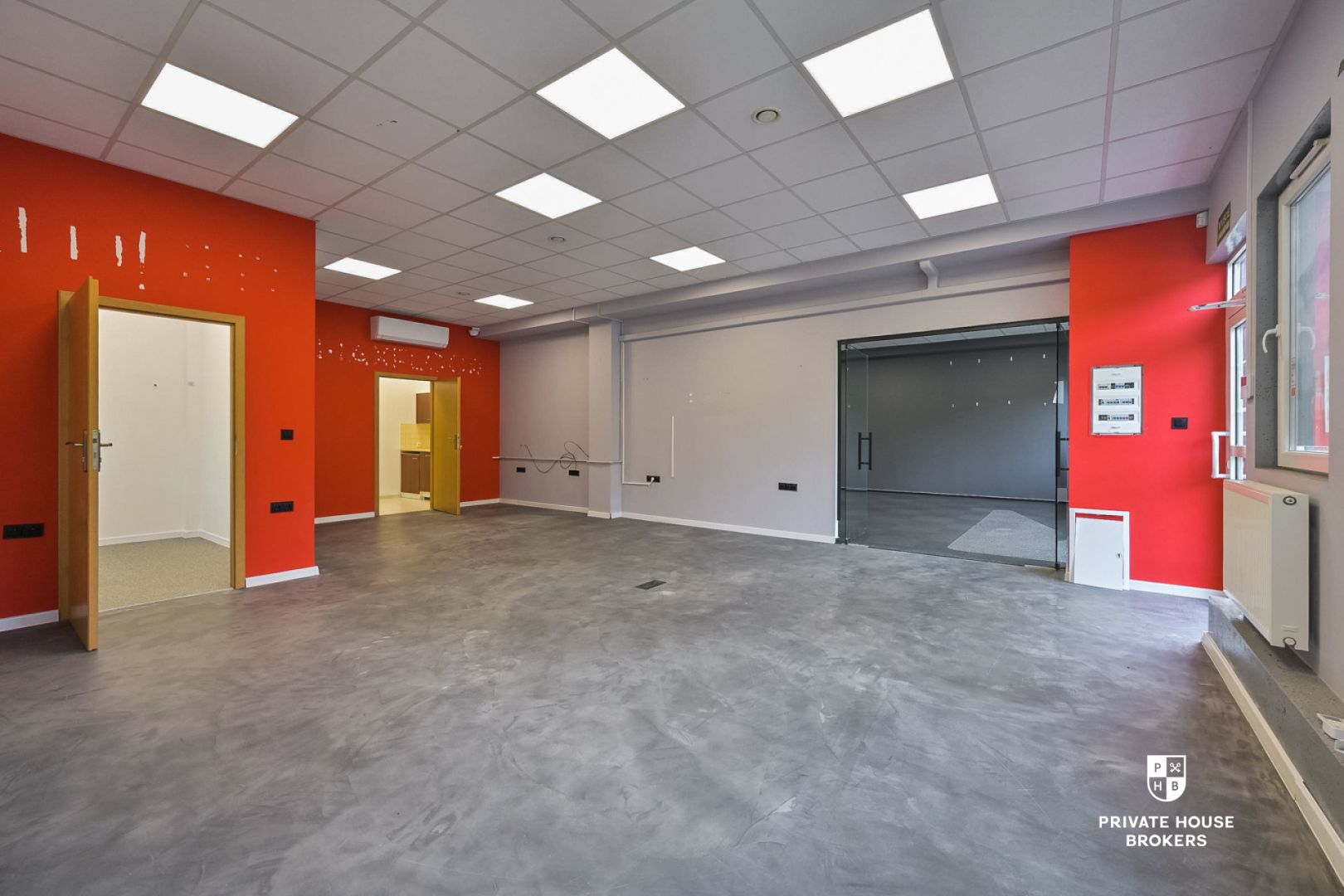 Groundfloor commercial space 139m2, Brzezie - Комерційне приміщення - Оренда - Krakowski, Zabierzów / Brzezie