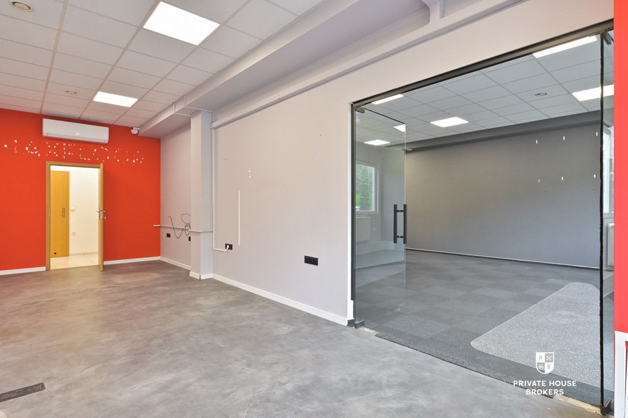 Groundfloor commercial space 139m2, Brzezie - Комерційне приміщення - Оренда - Krakowski, Zabierzów / Brzezie
