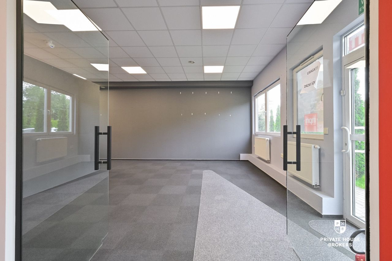 Groundfloor commercial space 139m2, Brzezie - Комерційне приміщення - Оренда - Krakowski, Zabierzów / Brzezie