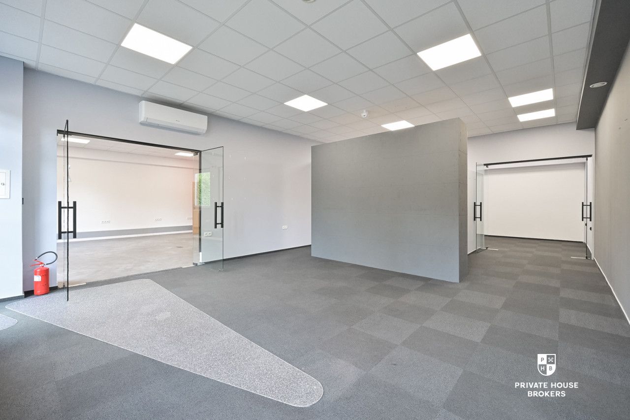 Groundfloor commercial space 139m2, Brzezie - Комерційне приміщення - Оренда - Krakowski, Zabierzów / Brzezie