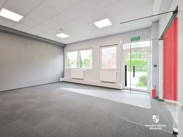 Groundfloor commercial space 139m2, Brzezie - Комерційне приміщення - Оренда - Krakowski, Zabierzów / Brzezie