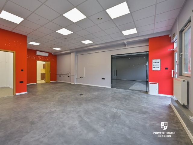 Groundfloor commercial space 139m2, Brzezie - Комерційне приміщення - Оренда - Krakowski, Zabierzów / Brzezie