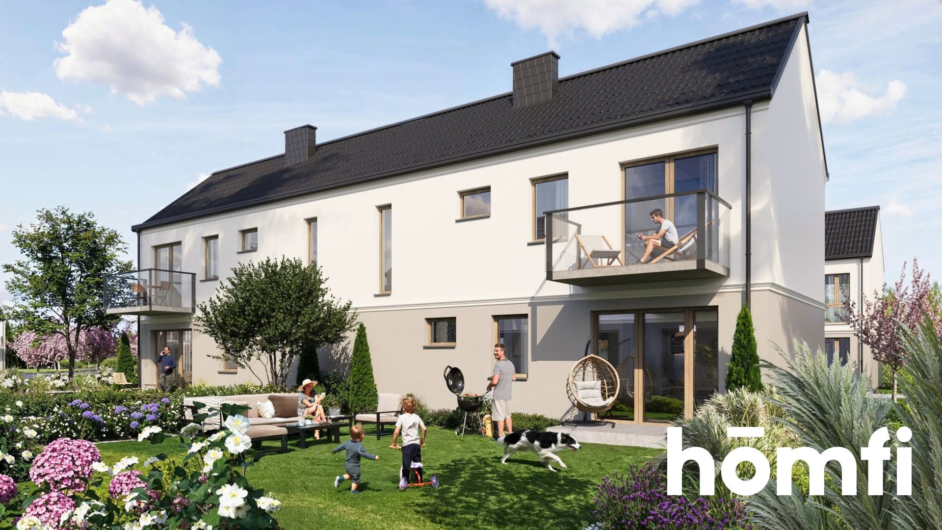 3 pokoje z ogrodem 50m² pod Wrocławiem, Siechnice - Mieszkanie - Sprzedaż - Wrocławski, Siechnice