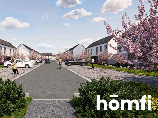 3 pokoje z ogrodem 50m² pod Wrocławiem, Siechnice - Mieszkanie - Sprzedaż - Wrocławski, Siechnice