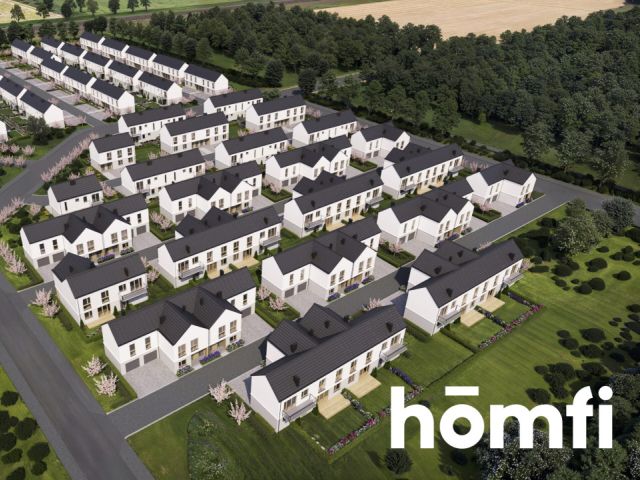 3 pokoje z ogrodem 50m² pod Wrocławiem, Siechnice - Mieszkanie - Sprzedaż - Wrocławski, Siechnice