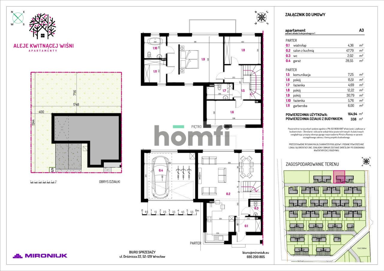 165m² house with plot and large garage, Siechnice - House - Sale - Wrocławski, Siechnice