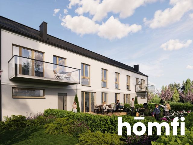 3 pokoje - balkon, ogród i poddasze, Siechnice - Mieszkanie - Sprzedaż - Wrocławski, Siechnice