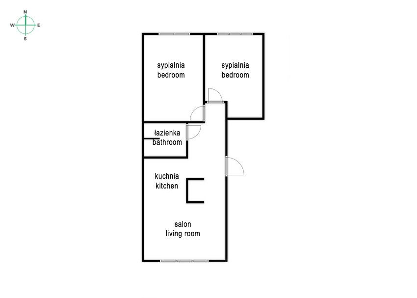 3 rooms by Bielanski Forrest near metro - Квартира - Оренда - Warszawa, Bielany / Wrzeciono