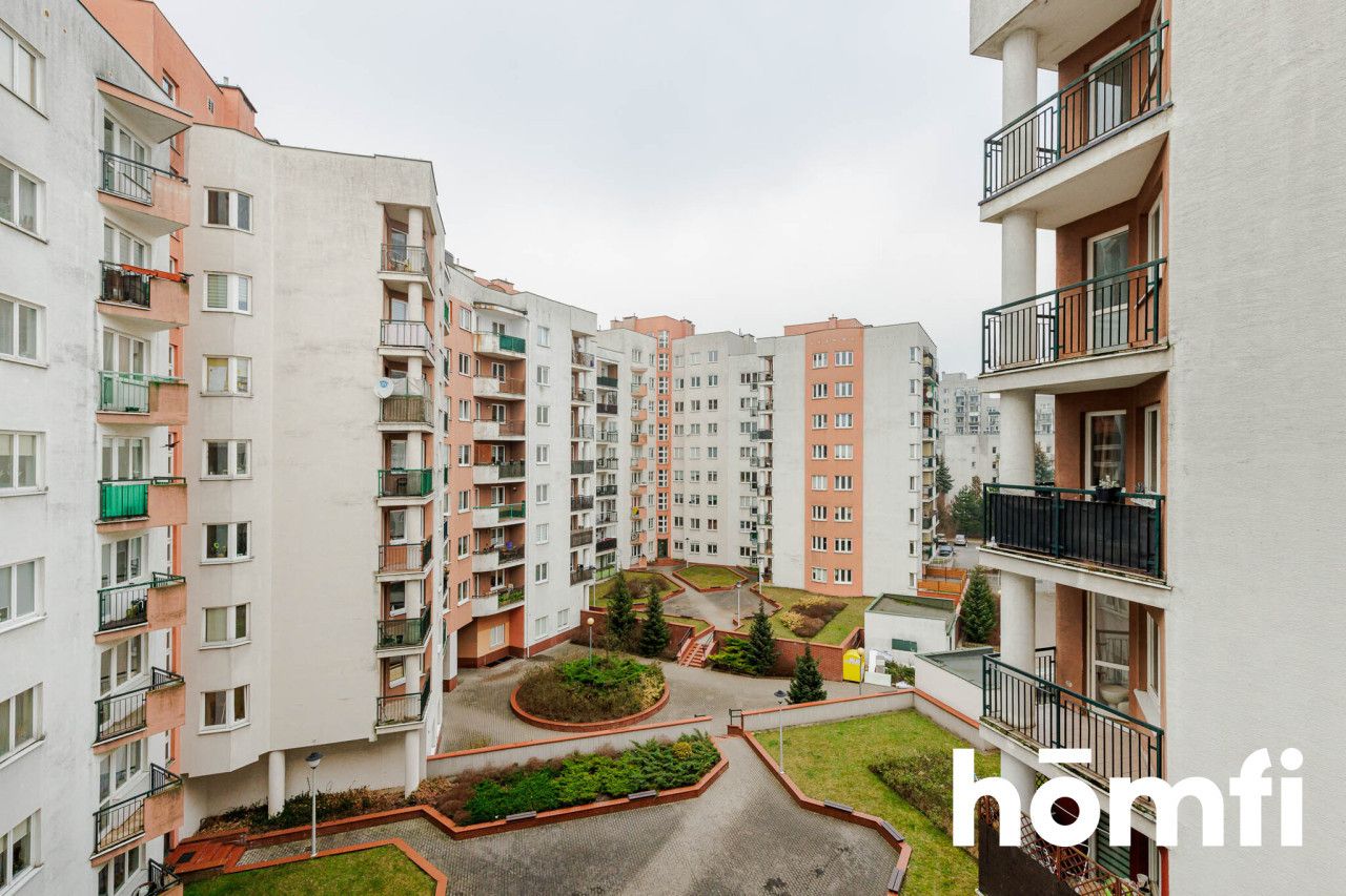 2 rooms in a green neighbourhood - Apartment - Sale - Warszawa, Ursynów