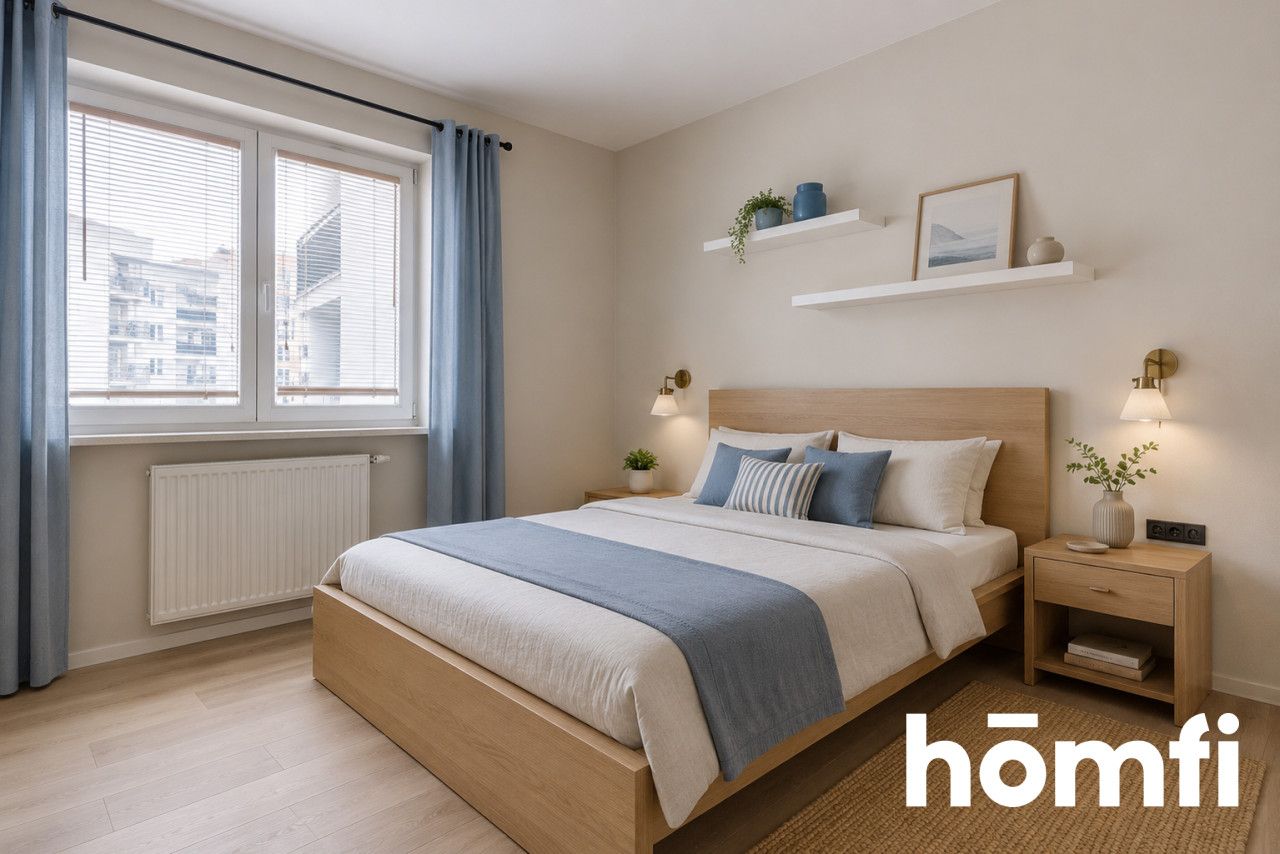 2 rooms in a green neighbourhood - Apartment - Sale - Warszawa, Ursynów