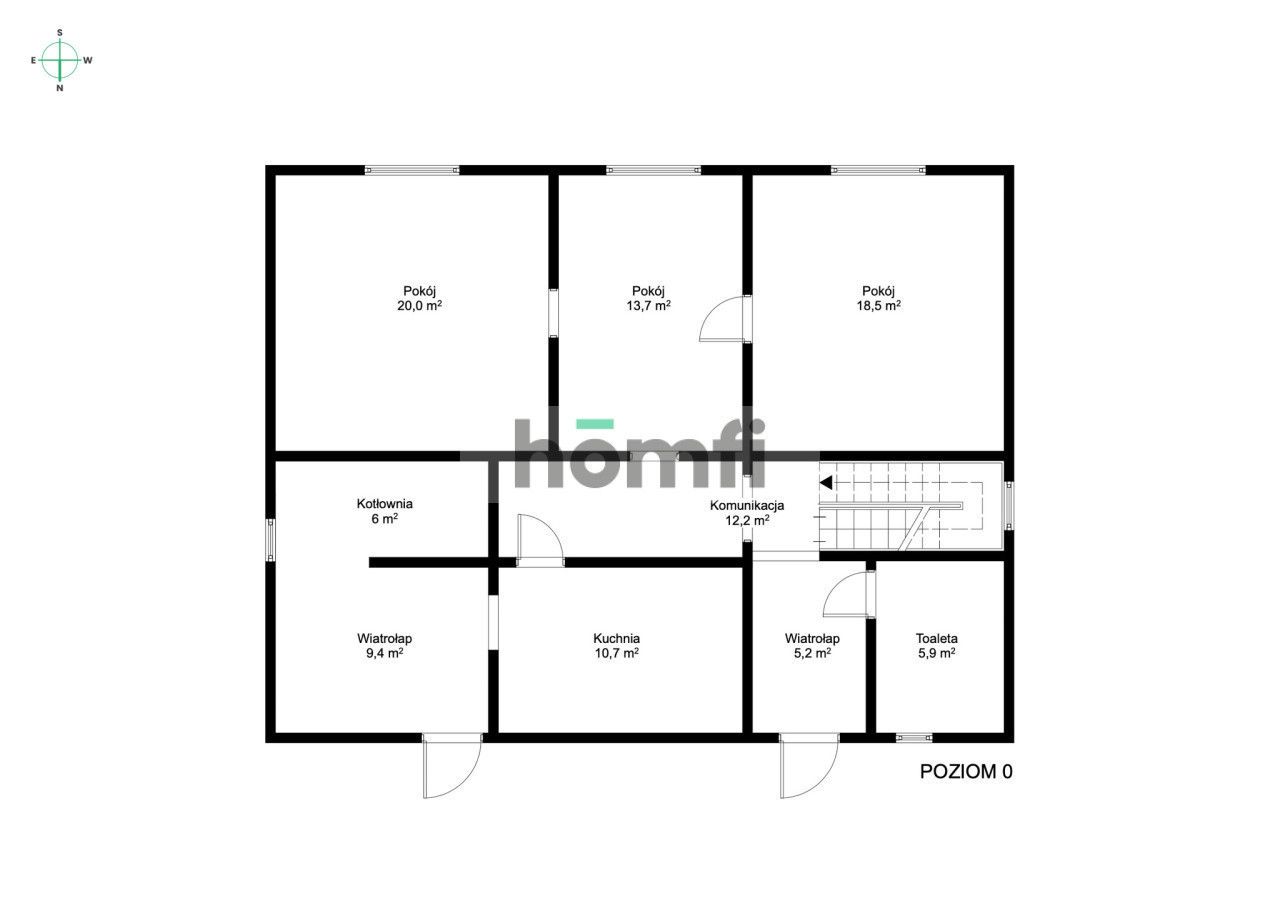 SINGLE-FAMILY HOUSE IN A QUIET NEIGHBORHOOD IN NEED OF RENOVATION - House - Sale - Wielicki, Niepołomice