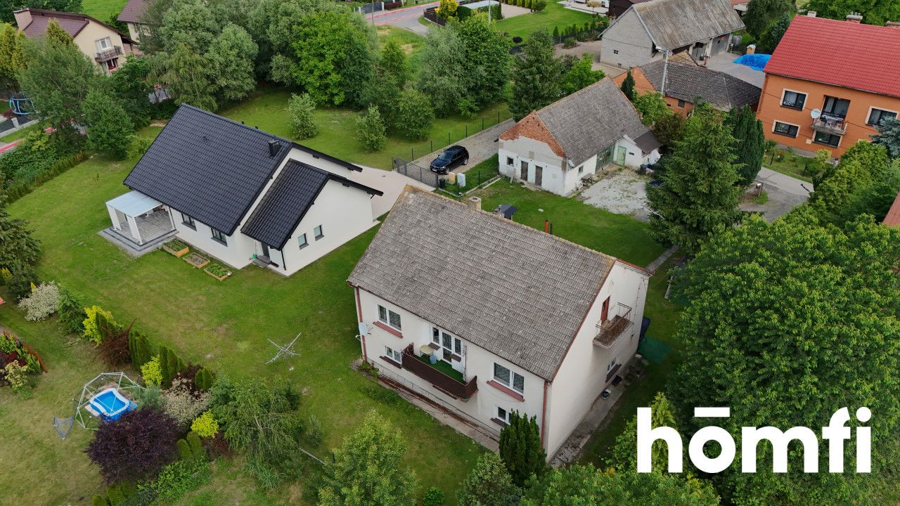 SINGLE-FAMILY HOUSE IN A QUIET NEIGHBORHOOD IN NEED OF RENOVATION - House - Sale - Wielicki, Niepołomice