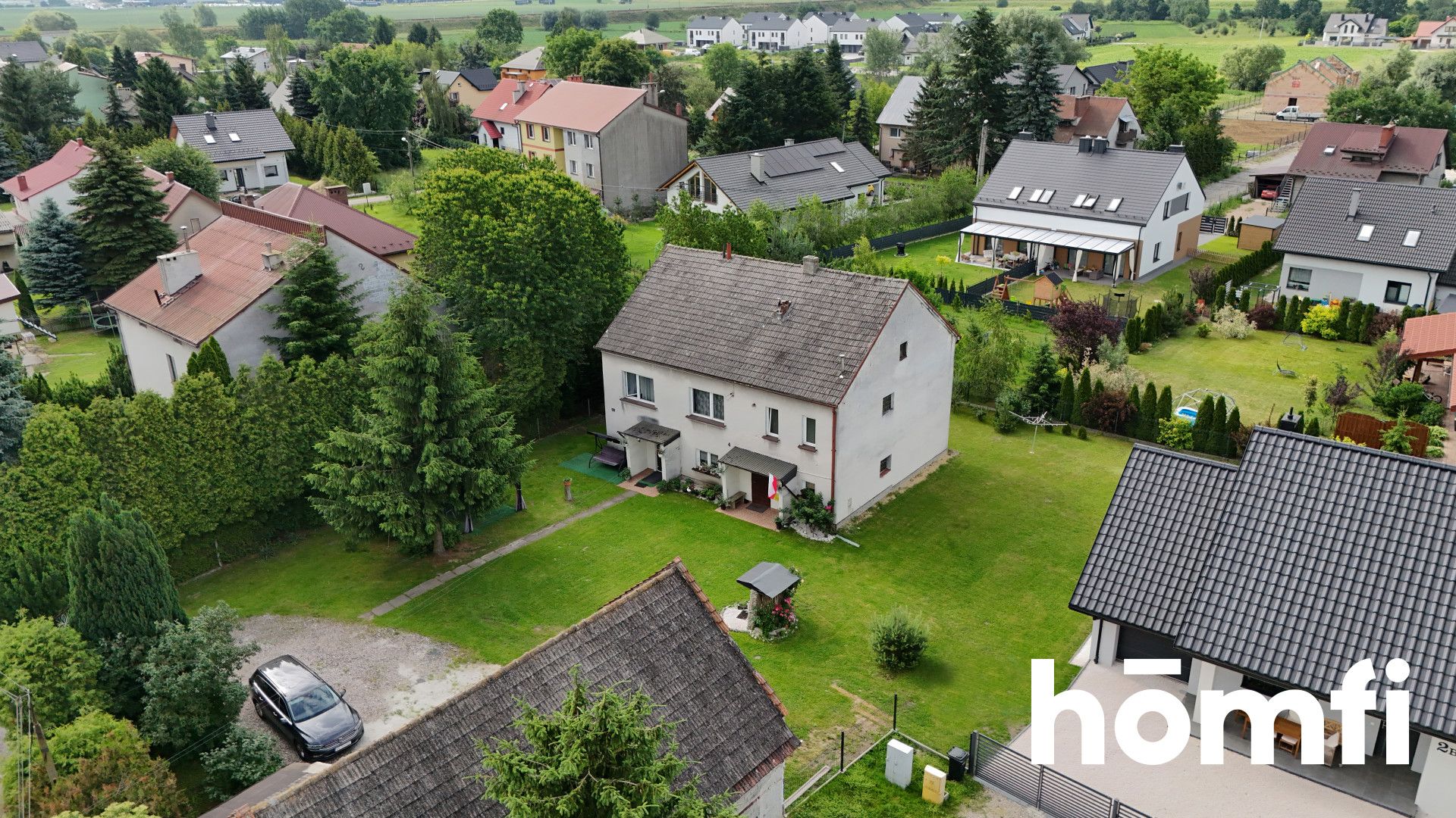 SINGLE-FAMILY HOUSE IN A QUIET NEIGHBORHOOD IN NEED OF RENOVATION - House - Sale - Wielicki, Niepołomice