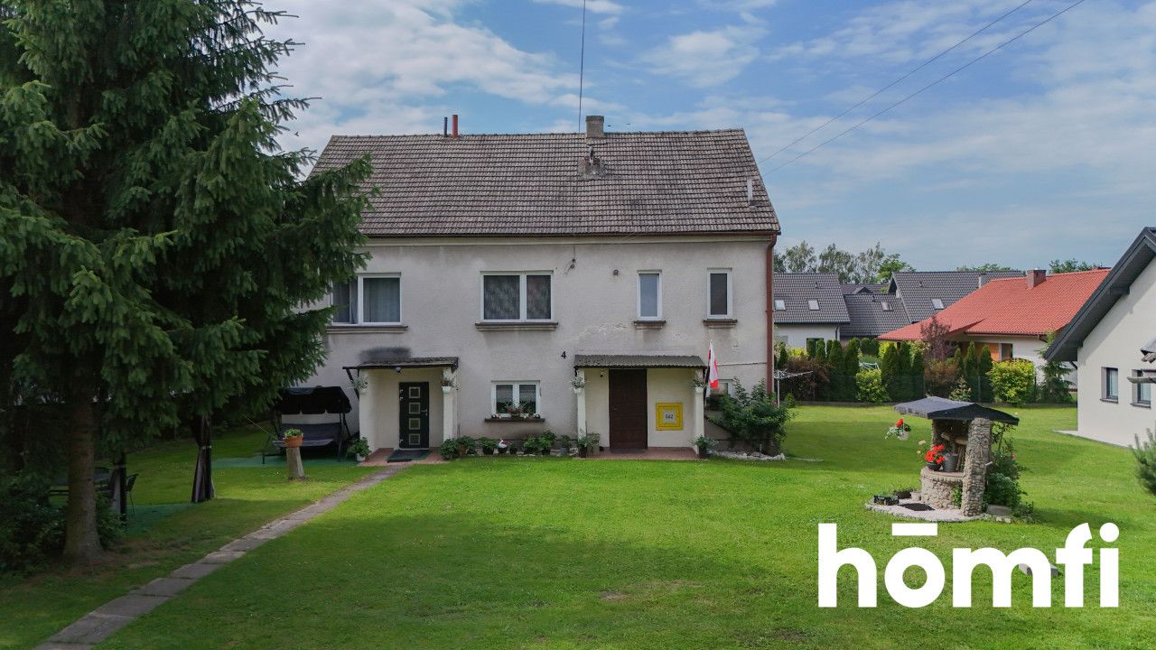 SINGLE-FAMILY HOUSE IN A QUIET NEIGHBORHOOD IN NEED OF RENOVATION - House - Sale - Wielicki, Niepołomice