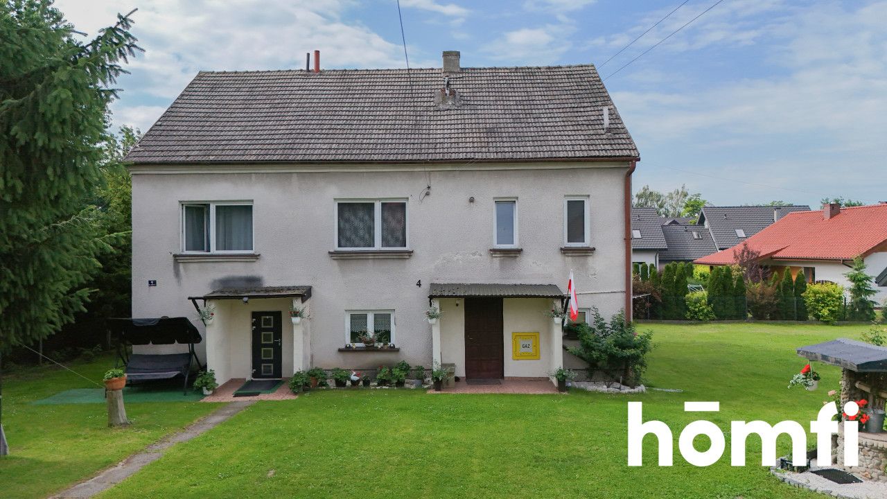 SINGLE-FAMILY HOUSE IN A QUIET NEIGHBORHOOD IN NEED OF RENOVATION - House - Sale - Wielicki, Niepołomice