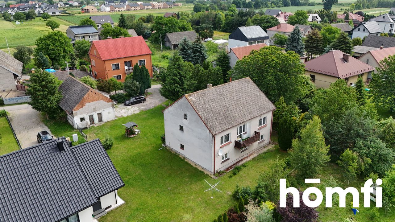 SINGLE-FAMILY HOUSE IN A QUIET NEIGHBORHOOD IN NEED OF RENOVATION - House - Sale - Wielicki, Niepołomice