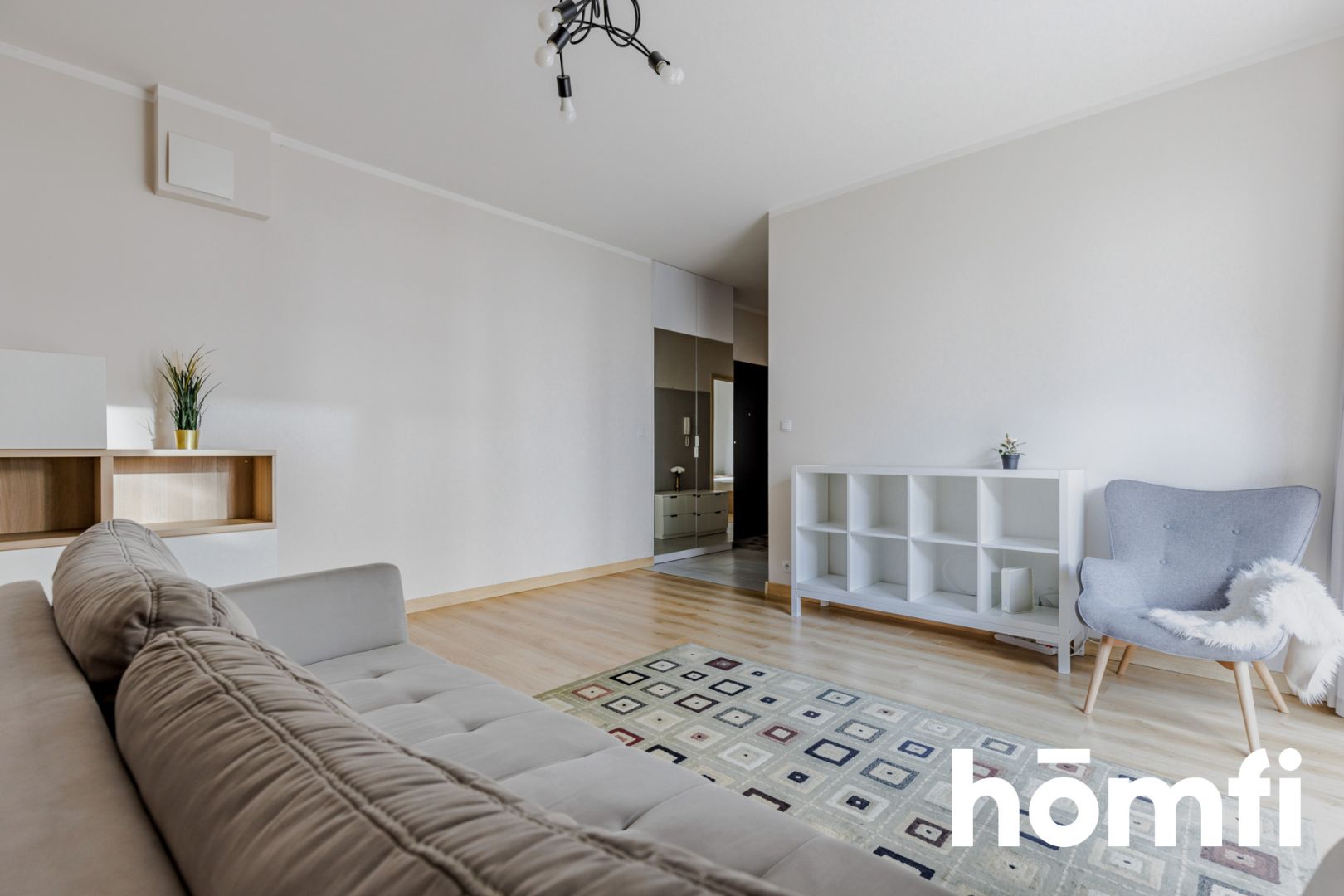 2-pokojowe mieszkanie | duży balkon |Metro Młociny - Mieszkanie - Wynajem - Warszawa, Bielany / Młociny